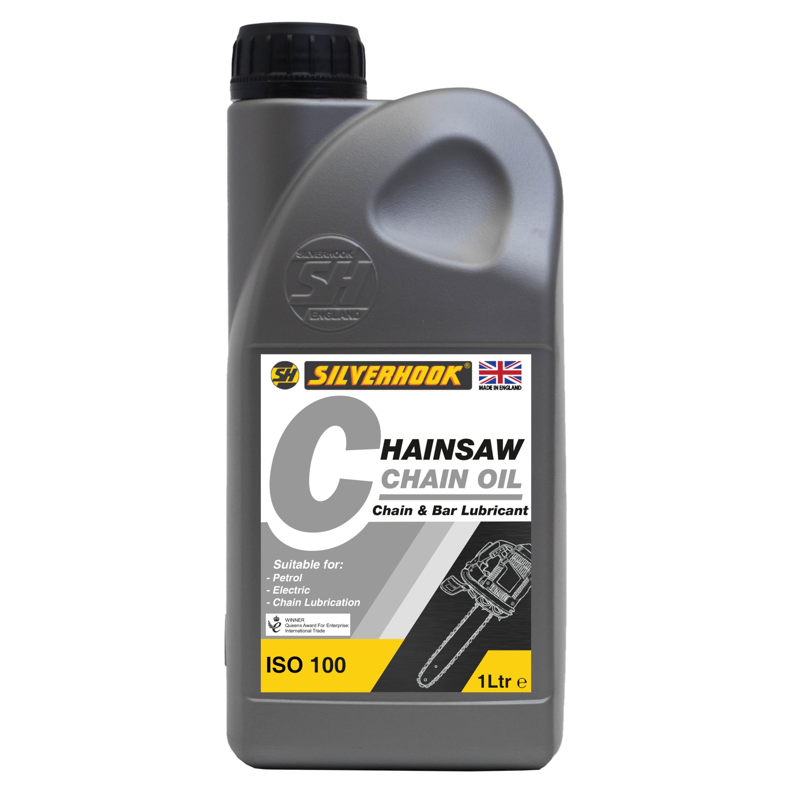 Silverhook Chainsaw Oil ISO100 1 Litre
