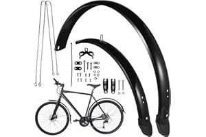 Bike Mudguard Adjustable Road Mountain Bike Bicycle Tire Front/Rear Mud Guard Mudguard 27.5 Inch Tire