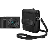 KIWIFOTOS Travel Camera Case for Lumix ZS99 ZS300 RX100 VII G7 X Mark III | for Sony ZV-1 II ZV-1F Ricoh GR IV III Canon SX740 hs G7XIII TG-6 TG-5 Kodak H35N FZ45 FZ55 Digital Camera pouch