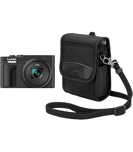 Roots Safari Style Digital Camera Pouch Medium Size (Tan) : Amazon