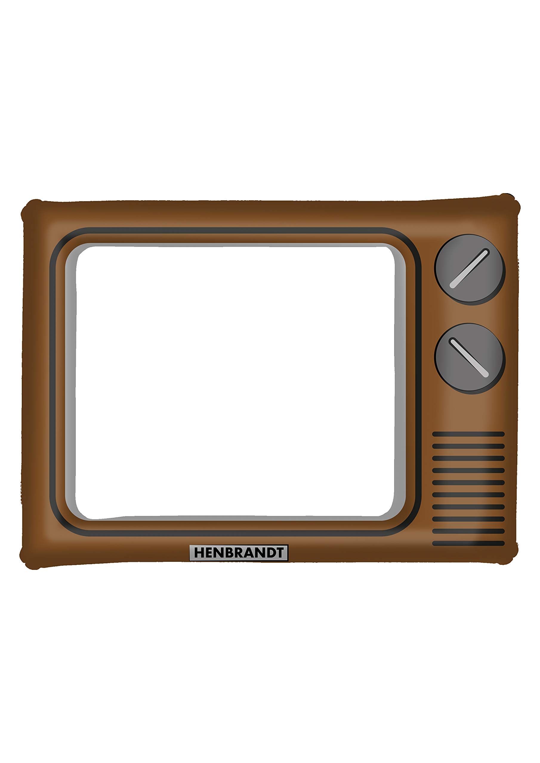 Henbrandt Inflatable Television TV Selfie Frame 60cm x 80cm