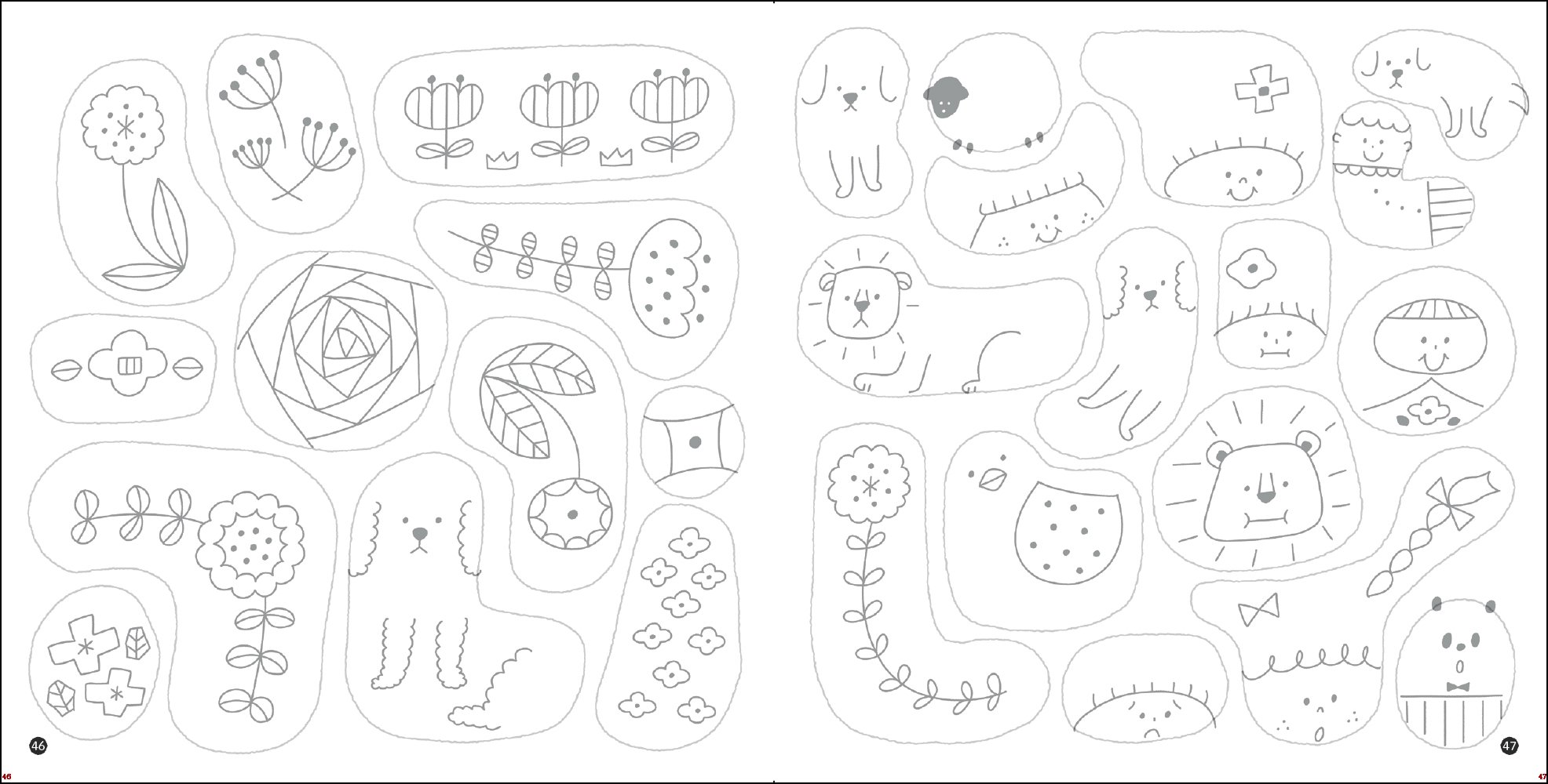 Mizutamaさんのなぞってぬりえ 玄光社mook 9784768309285 Amazon Com Books