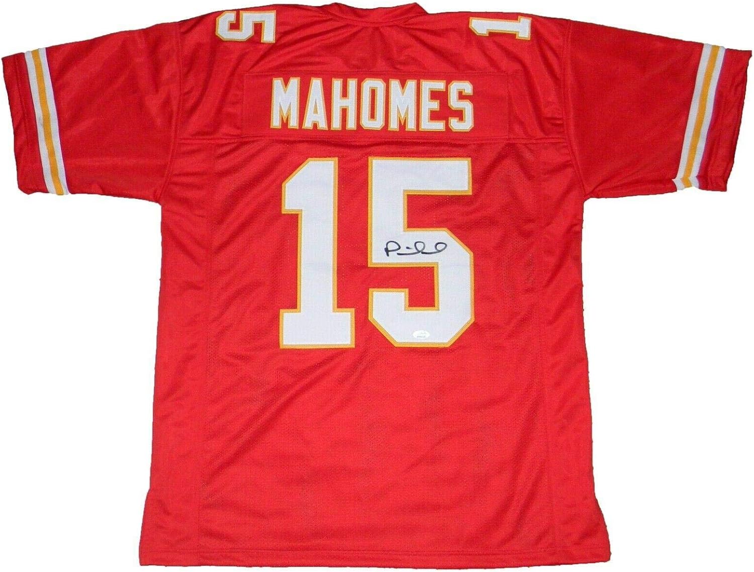 patrick mahomes autographed jersey framed