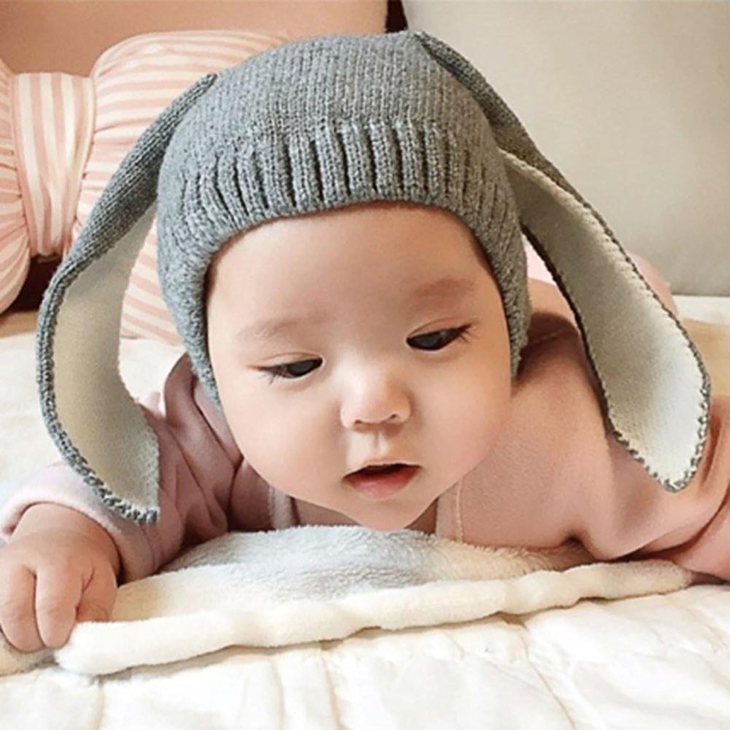 baby hat bunny ears