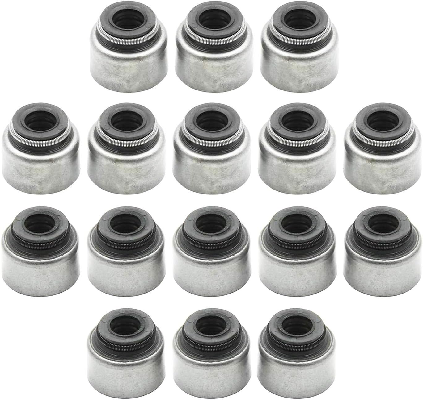 Morii New 16pcs Intake Exhaust Valve Stem Oil Seal