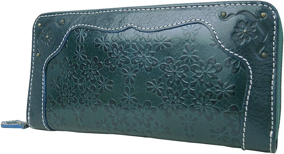 Amazon ダコタ Dakota フィオラ ラウンドファスナー長財布 ネイビー Dakota ダコタ 財布