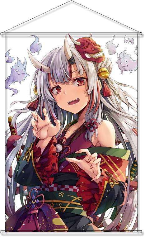 Amazon Co Jp タペストリー Hololive なきり 百鬼あやめ なきりあやめ Nakiri Ayame ポスター アニメ 漫画 可愛い おしゃれ 萌え 個性ギフト 二次元 壁掛け装飾 部屋 壁アート ホビー 通販