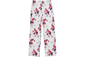 PDYRLEN Pajama Bottoms, Pajamas Long Pant Vintage Mallard Ducks Lounge Wear Casual Elastic Waist Sleep Pants Pjs Sleepwear