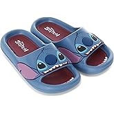 Disney Ladies Lilo and Stitch Slides - Ladies Classic Lilo and Stitch Slide Sandals Lilo and Stitch Slip On Slides Shoes