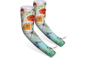 GRANDFUN Gardening Sleeves for Women Gifts: UV Cooling Garden Arm Sleeves for Forearm Sun Protection