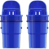 AQUA CREST Pitcher Water Filter Replacement for PUR&reg; Filter PPF900Z, 2 Pack | Compatible with All PUR&reg; Pitcher and Dispenser, CRF950Z, PPF951K, NSF Certified, Advanced Filtration Performance, 60 Gallons