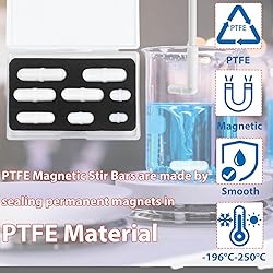 Magnetic Stir Bars with Magnetic Retriever Set, Lab