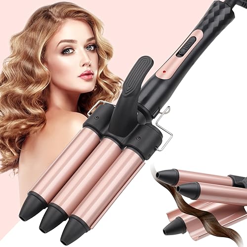 Brush Hot Air Curling Tongs Curling Iron Brush, Hair Curling Wand