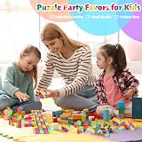 WEARXI 12 Packs Magic Snake Cube Fidget Toys Party Bag Fillers Kids 5-12 view 3