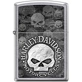 Zippo Personalized Harley-Daviddson Windproof Oil Lighter Engraving - Christmas, Halloween &amp; Valentines Day Gift (20711)