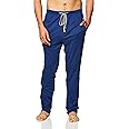 Hanes Men's Solid Knit Sleep Pant with Pockets and Drawstring