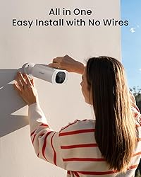 ieGeek Solar Camera Outdoor Wireless, 2K WiFi
