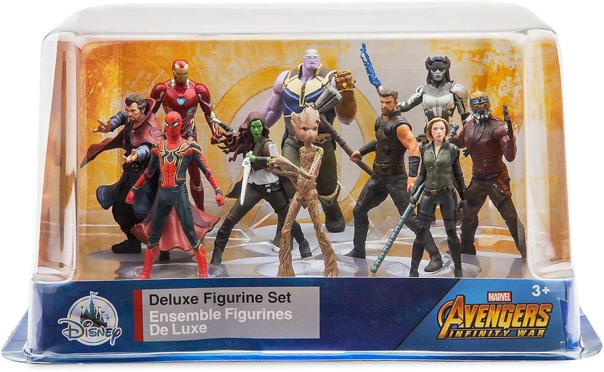 set figurine avengers