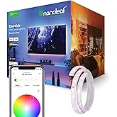 Nanoleaf Essentials Bluetooth Thread & WiFi Smart RGBCW 16M+ Color LED Cuttable Lightstrip 40" (1M) Extension.