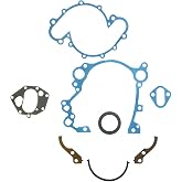 FEL-PRO TCS 45003 Timing Cover Gasket Set | Compatible with 1966 American Motors Classic; 1966 American Motors Rogue; 1966-1968 American Motors American