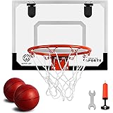 Amazon Com Spalding Nba Jam Over The Door Mini Basketball Hoop Wall Mount Basketball Backboards Sports Outdoors