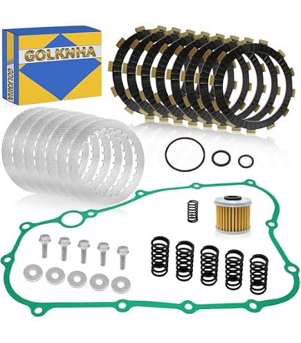 Amazon.com: Outlaw Racing ORC275 Clutch Kit Plates (with out