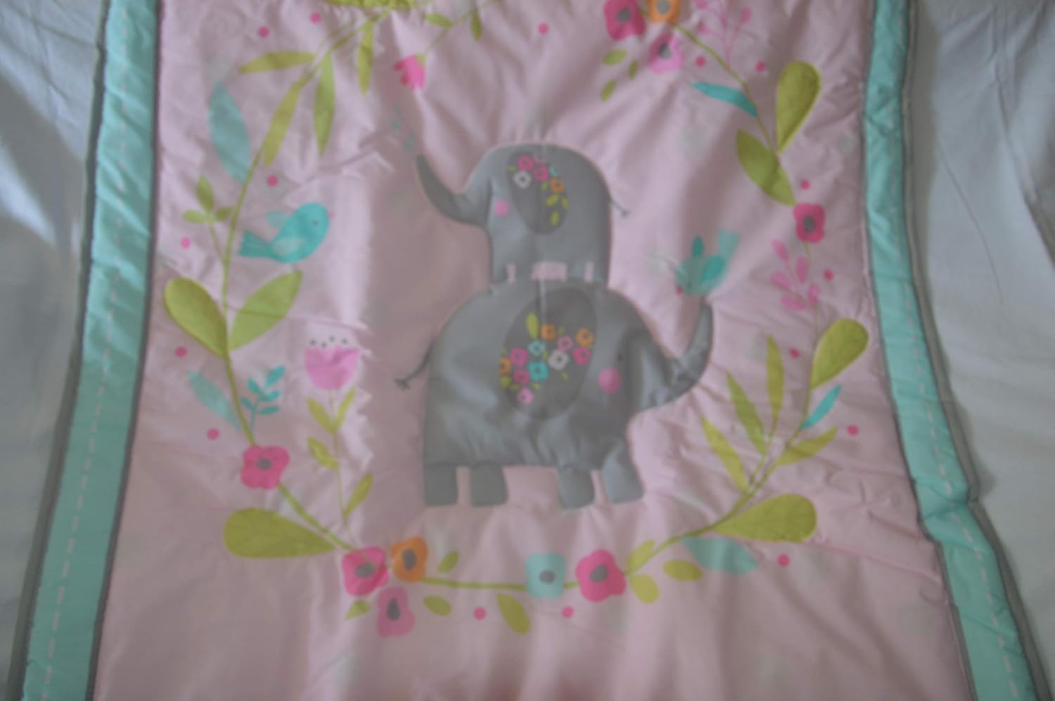 baby girl crib quilt