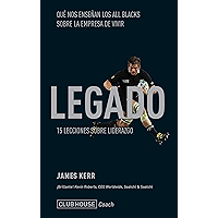 Legado: 15 lecciones sobre liderazgo (Spanish Edition) book cover Legado: 15 lecciones sobre liderazgo (Spanish Edition) book cover