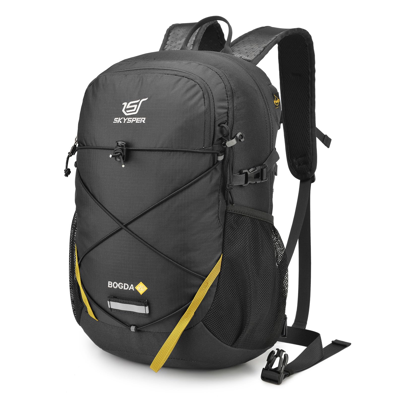 SKYSPER Small Hiking Daypack, 20L Lightweight Travel Backpacks Day Hike Pack with Waist Strap for Women Men Image SKYSPER Small Hiking Daypack, 20L Lightweight Travel Backpacks Day Hike Pack with Waist Strap for Women Men Image