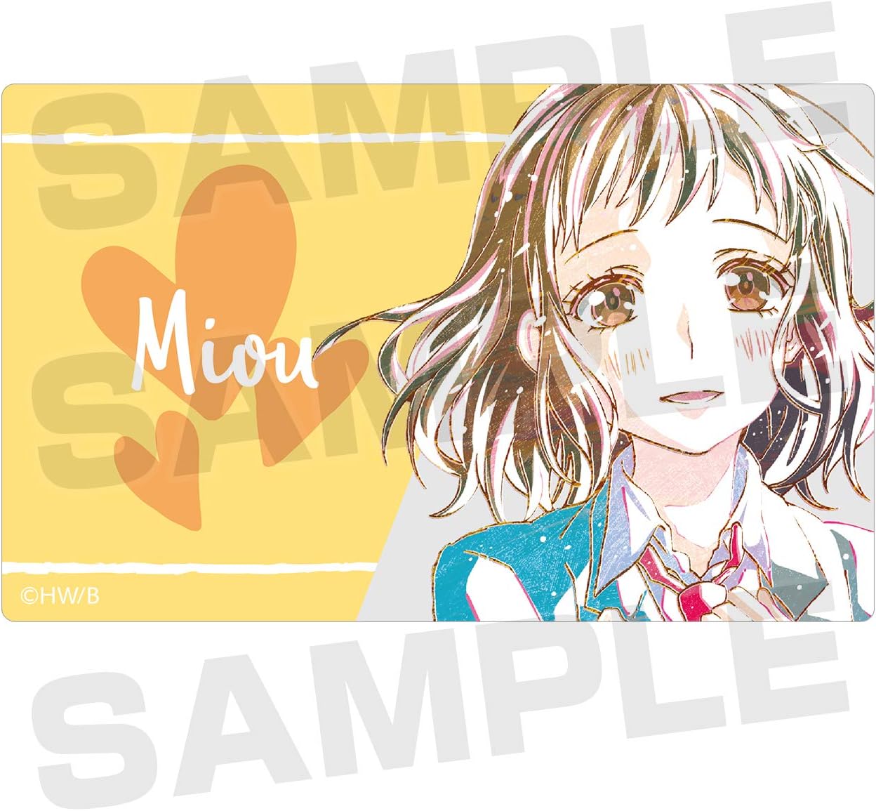 アルマビアンカ いつだって僕らの恋は10センチだった 合田美桜 Aｎｉ Aｒｔ カードステッカー アニメ 萌えグッズ 通販 Amazon