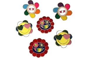 NINGLANG Cute Enamel Pin Set Lapel Pins Brooches Cartoon Brooch Badge Pins for Clothes Bags Backpack Party Decoration Gift