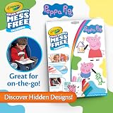 Crayola Peppa Pig Color Wonder Activity Set Mess Free 18 Pages 5 Markers view 4