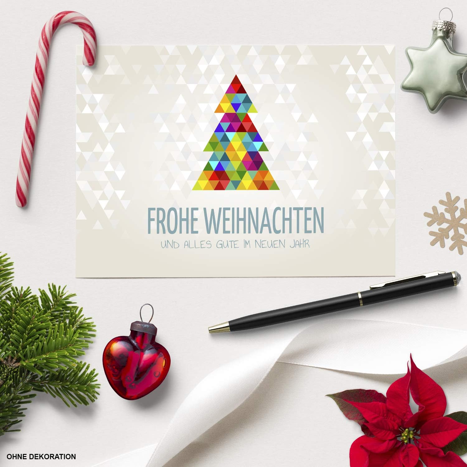 Karten Postkarten 15 Weihnachtskarten Set Mit Umschlag Grusskarten Weihnachten Postkarten Format Weihnachtspostkarte Bunter Modernen Tannenbaum Hireupleadership Com