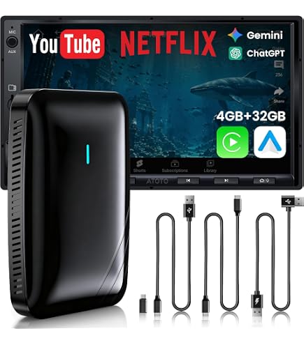 Amazon.com: ONINCE CarPlay Ai Box 2026 Upgrade - Magic Box 3.0 for