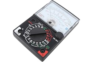 Srliya YX 360TRn Analog Multimeter Pointer Type - High Accuracy Industrial Electrical Tester with Overload Protective, Probe 