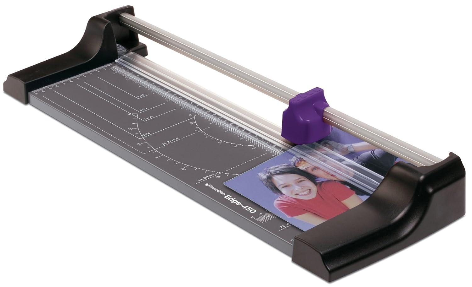 Swordfish 'Edge 450' A3 10 Sheet Rotary Paper Trimmer/Guillotine Ref