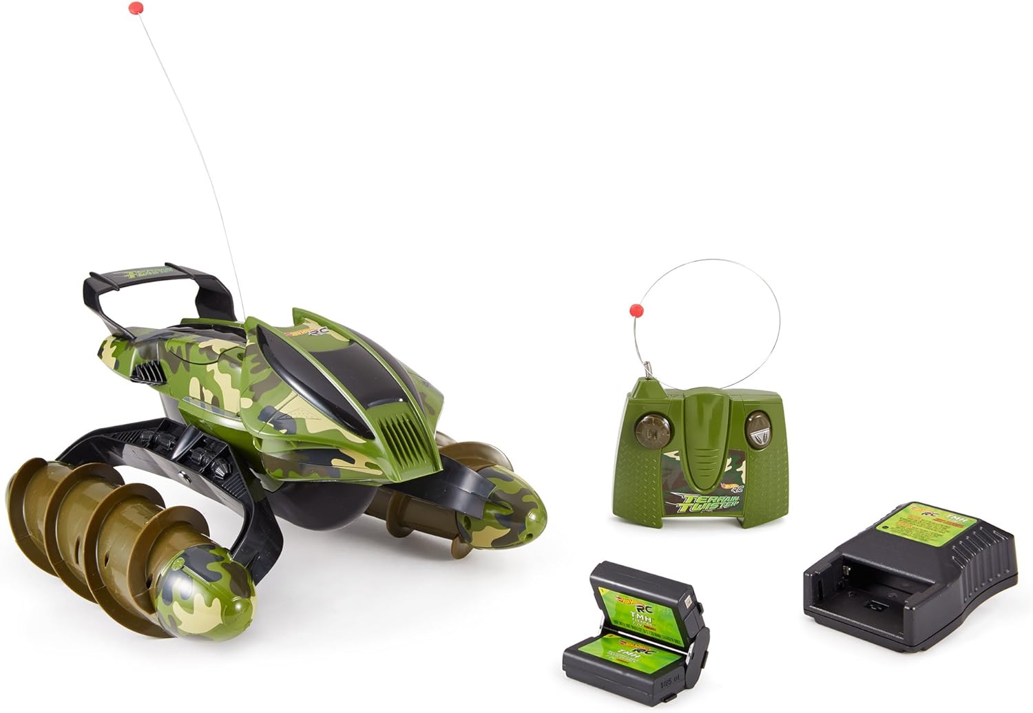 hot wheels rc terrain twister