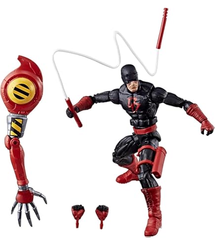 マーベルインフィニット デアデビル 3.75インチフィギュア Amazon.com: Marvel Infinite Series Daredevil : Toys & Games