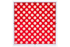 RHMIP Red-Light-LED-Therapy-Panel - Infrared Red Light Therapy Lamp Device for Body,LED 660nm and Near Infrared 850nm Light Combo