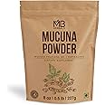 MB Herbals Mucuna Powder 8 oz / 0.5 lb | Mucuna pruriens Seeds Powder