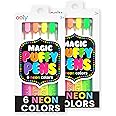 Ooly Magic Puffy Pens 2 Pack, A Total of 12 Pens, 6 Unique Neon Colors with 3D Ink, Just Add Heat & Watch Art Grow! Creative Markers for Kids & Toddlers, Fun Art Supplies [2 Pack]