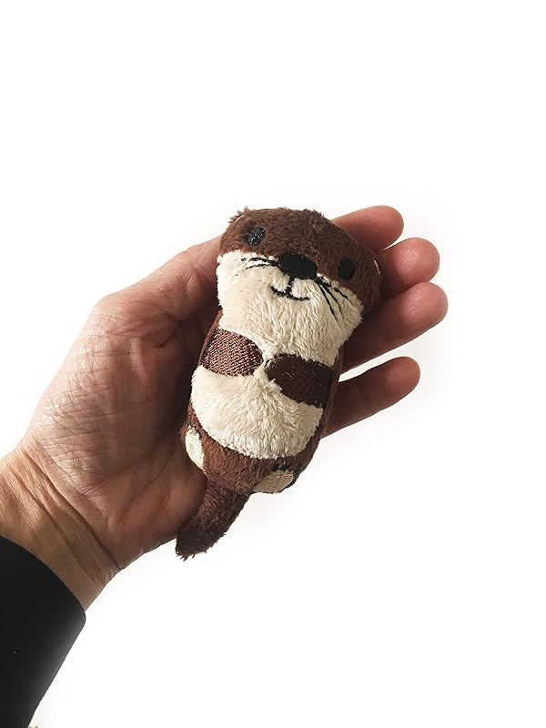 Baby Otter Plush Stuffed Toy Handmade
