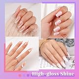 Beetles Gel Polish Starter Kit 6 Colors 48W UV Lamp Manicure Set view 3