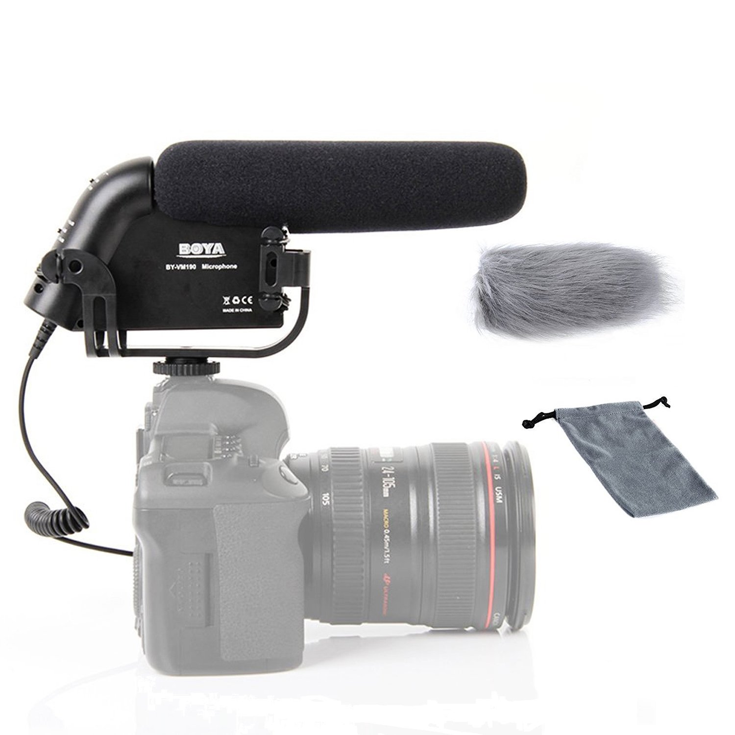 Microphone for Canon Sony Pentax DSLR Camera Camcorder DV
