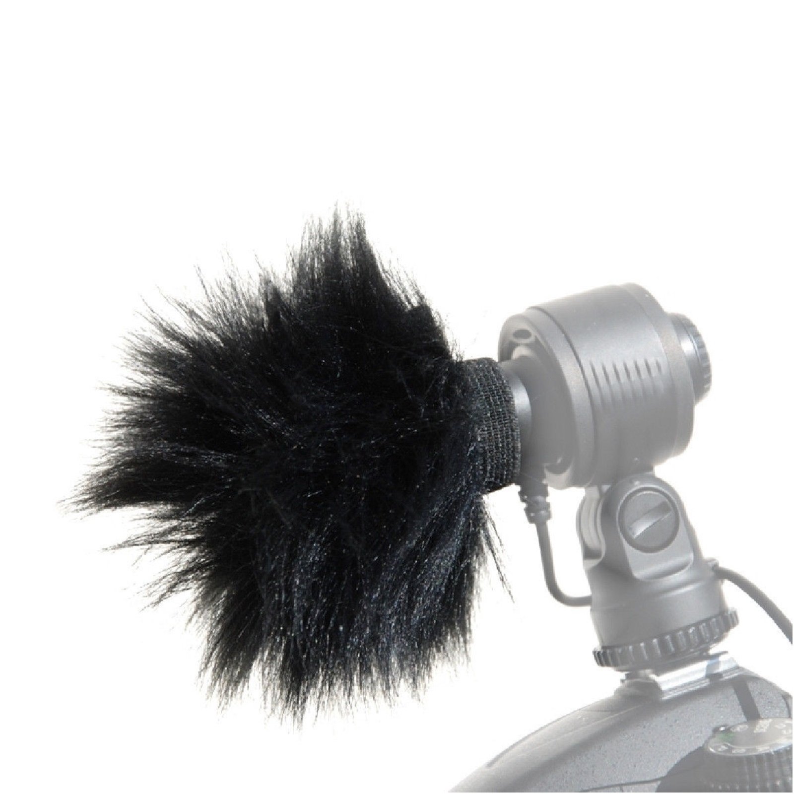 Gutmann Microphone Fur Windscreen Windshield for Sony ECM-ALST1 | Made in Germany