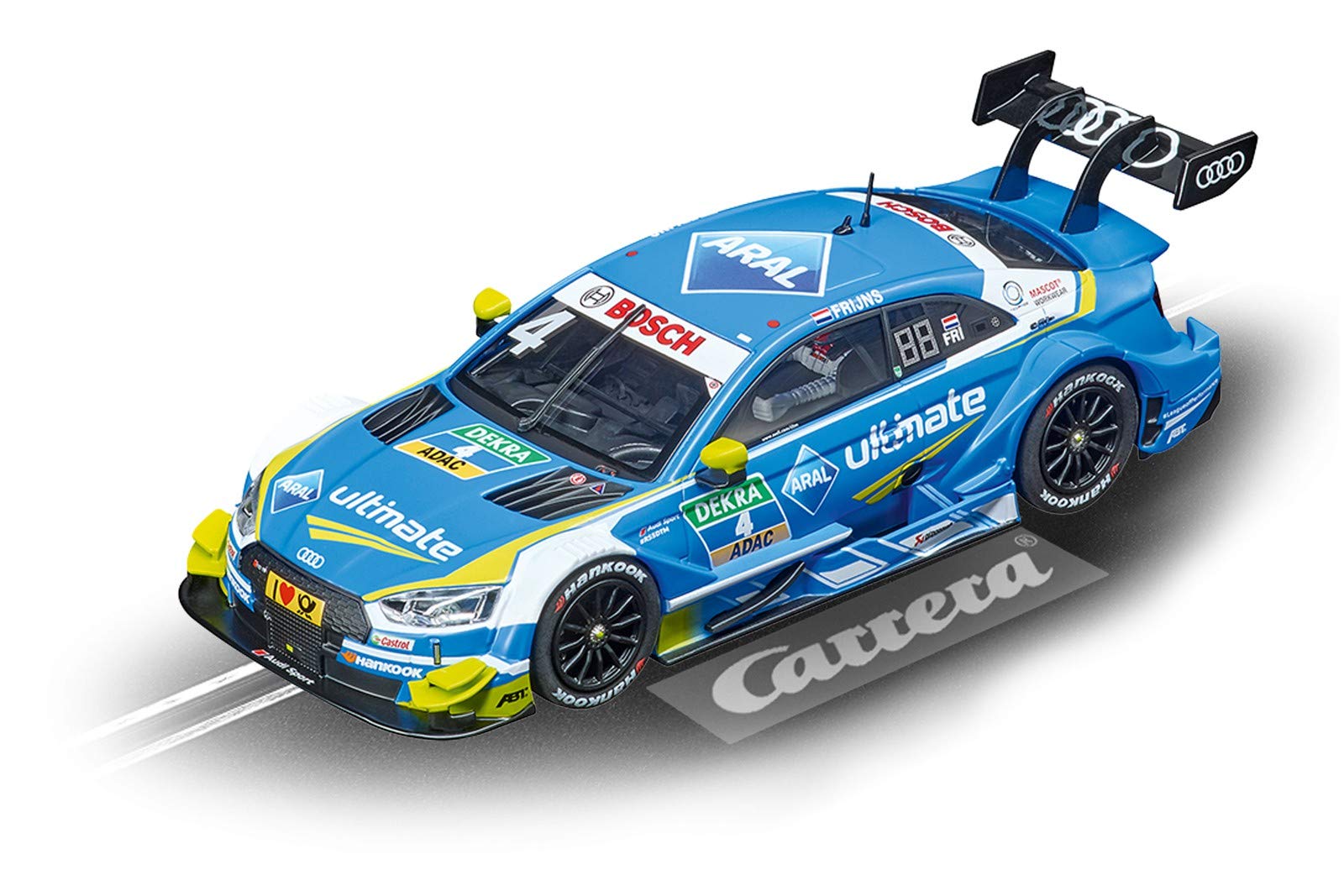 Carrera Audi RS 5 DTM R.Frijns, No.4-Digital 132, Color Colorado, 20030880