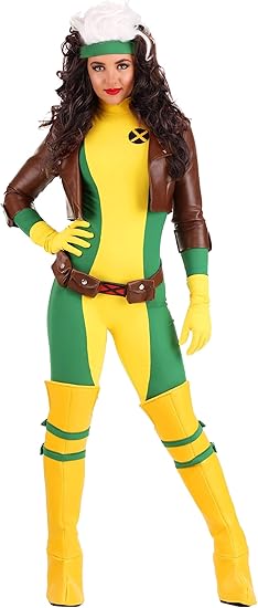 Amazon Com X Men Women S Rogue Premium Costume Clothing