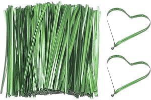 PATIKIL Bag Twist Ties 5 Inch, 800 Pcs Metallic Bread Ties for Treat Plastic Bags Gift Wrapping Candy Coffee Bag Plant Party 