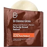 Dr Dennis Gross Advanced Retinol + Ferulic Perfectly Dosed Treatments (Universal 0.2%), 8 Pack