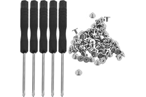 YOSADIER SSD Mounting Screws Metal SSD Motherboard Screw Kit for PC Laptop Repair DIY